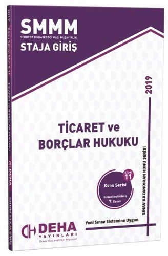 SMMM Staja Giriş - Ticaret ve Borçlar Hukuku