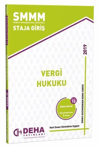 SMMM Staja Giriş - Vergi Hukuku