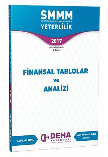 SMMM Yeterlilik Finansal Tablolar ve Analizi