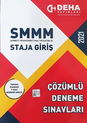 SMMM Staja Giriş Deneme Sınavları