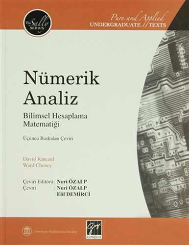 Nümerik Analiz - Ciltli