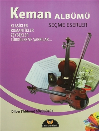 Keman Albümü Seçme Eserler