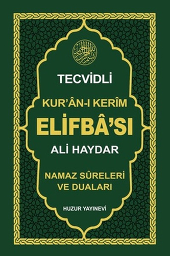 Tecvidli Kur'an-ı Kerim Elifba'sı