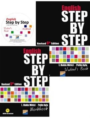 English Step By Step Student’s Book Set (2 Kitap)