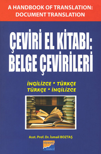 Çeviri El Kitabı: Belge Çevirileri