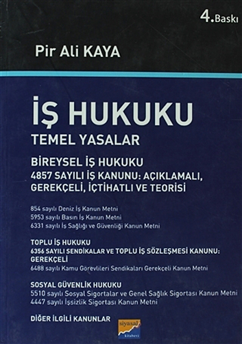 İş Hukuku Temel Yasalar