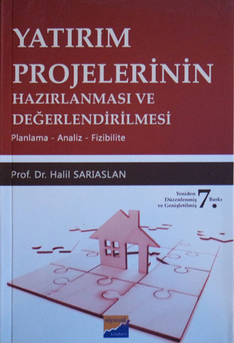 Yatırım Projelerinin Hazırlanması ve Değerlendirilmesi