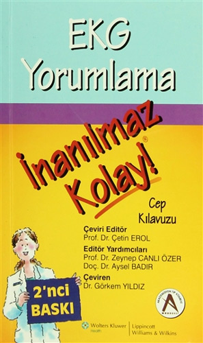 EKG Yorumlama İnanılmaz Kolay Cep Kılavuzu