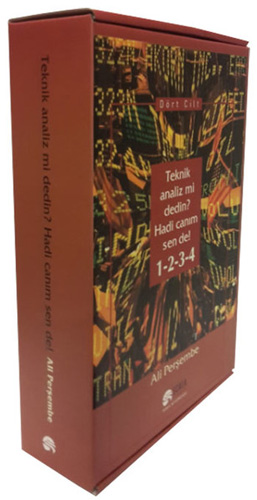 Teknik Analiz Mi Dedin? Hadi Canım Sen De! - 4 Kitap Takım - Kutulu (Ciltli)