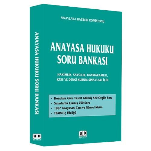 Anayasa Hukuku Soru Bankası