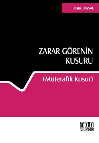 Zarar Görenin Kusuru (Ciltli)