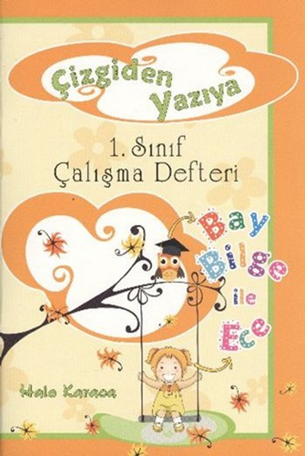 Çizgiden Yazıya 1. Sınıf Çalışma Defteri