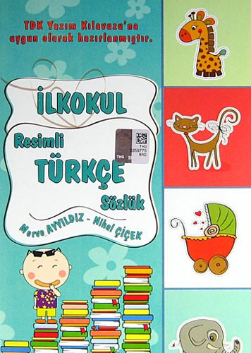 İlkokul Resimli Türkçe Sözlük