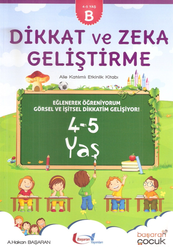 Dikkat ve Zeka Geliştirme 4-5 Yaş