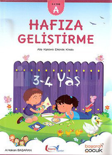 Hafıza Geliştirme 3-4 Yaş (A)