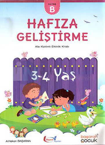 Hafıza Geliştirme 3-4 Yaş (B)