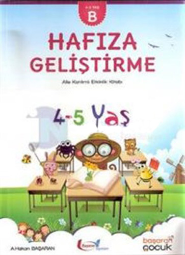 Hafıza Geliştirme 4-5 Yaş (B)