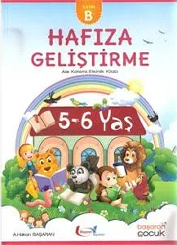 Hafıza Geliştirme 5-6 Yaş (B)