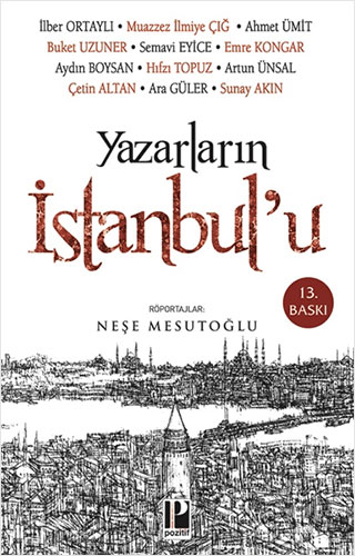 Yazarların İstanbul’u