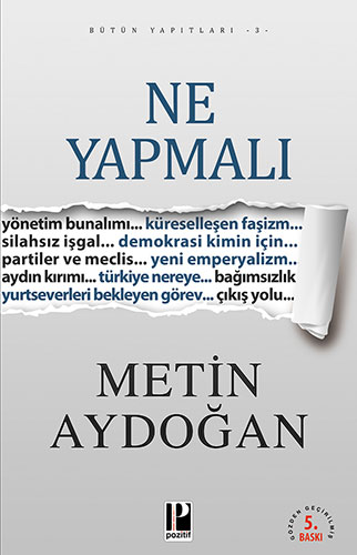 Ne Yapmalı