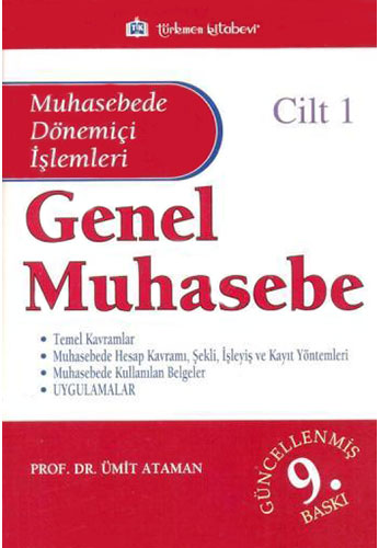 Genel Muhasebe - Cilt 1