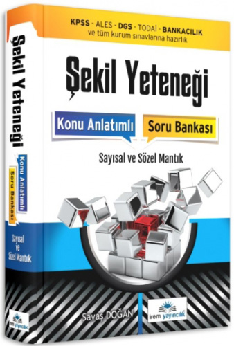 Şekil Yeteneği Konu Anlatımlı Soru Bankası