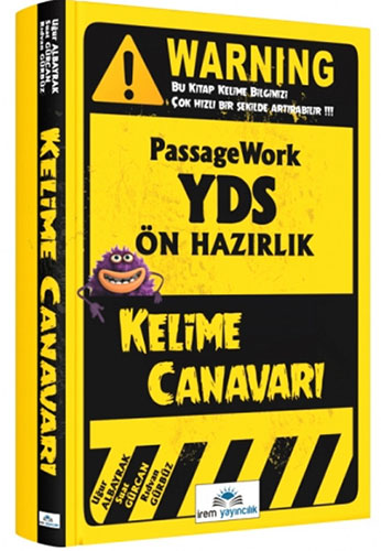 PassageWork YDS Ön Hazırlık Kelime Canavarı