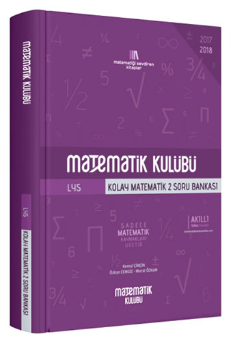 LYS Kolay Matematik 2 Soru Bankası