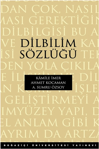 Dilbilim Sözlüğü