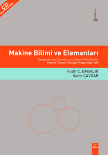 Makine Bilimi ve Elemanları