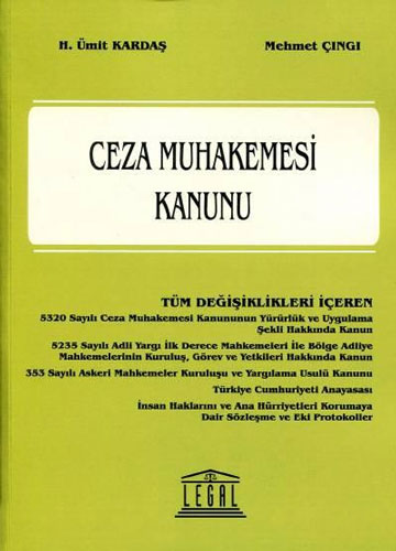 Ceza Muhakemesi Kanunu