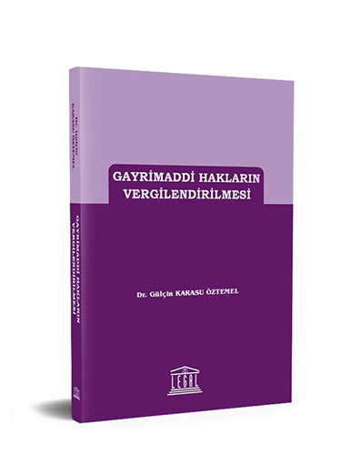 Gayrimaddi Hakların Vergilendirilmesi