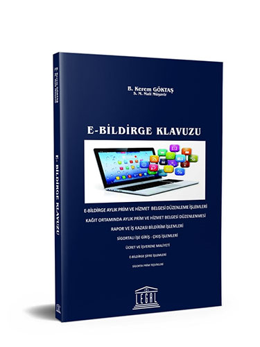 E- Bildirge Klavuzu