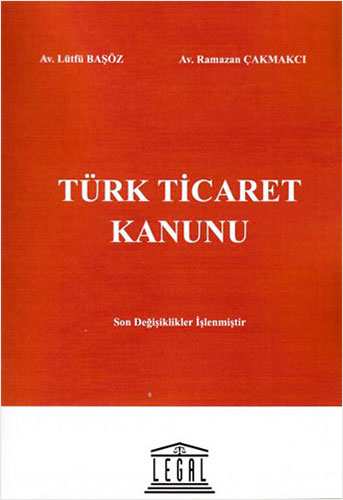 Türk Ticaret Kanunu (Orta boy)