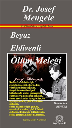 Beyaz Eldivenli Ölüm Meleği Dr. Josef Mengele