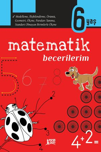 Matematik Becerilerim - 6 Yaş