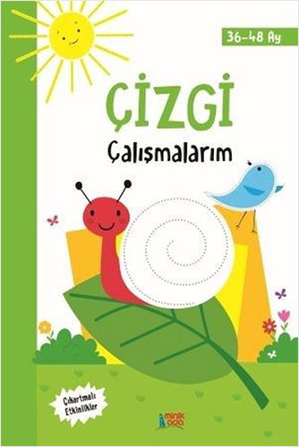 Çizgi Çalışmalarım (36-48 Ay)