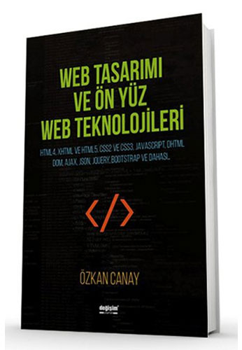 Web Tasarımı Ve Ön Yüz Web Teknolojileri