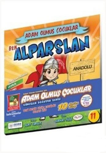 Adam Olmuş Çocuklar - Güneşler Doğuyor Serisi (10 Kitap)