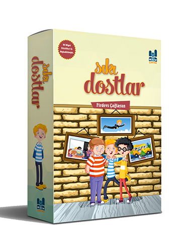 Sıkı Dostlar Kitap Seti (5 Kitap)