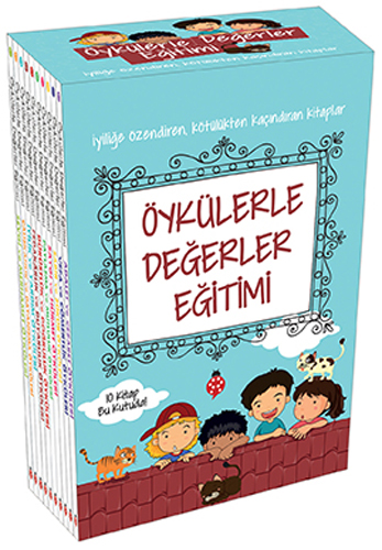 Öykülerle Değerler Eğitimi Seti - 10 Kitap Takım