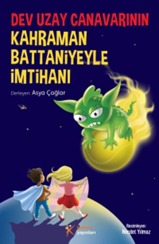 Dev Uzay Canavarının Kahraman Battaniyeyle İmtihanı