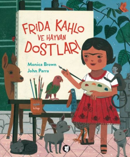 Frida Kahlo ve Hayvan Dostları