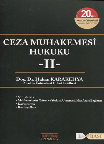 Ceza Muhakemesi Hukuku – 2