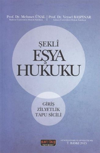 Şekli Eşya Hukuku