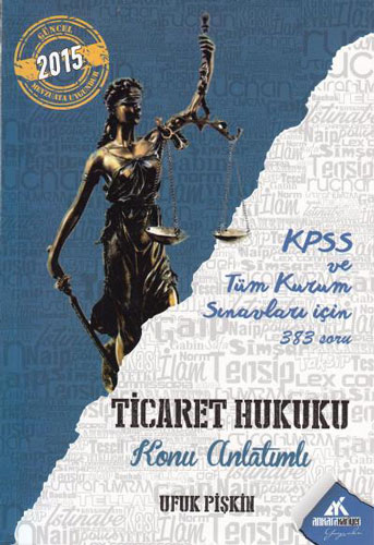 KPSS Ticaret Hukuku Konu Anlatımlı