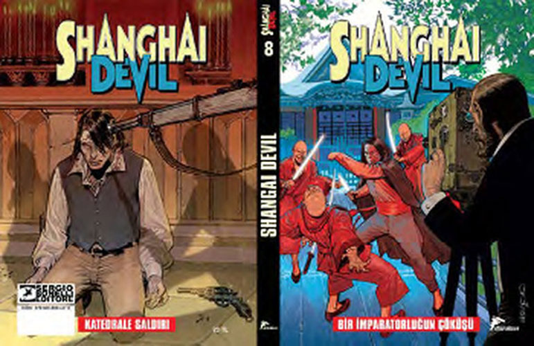 Shangai Devil 8 : Bir İmparatorluğun Çöküşü, Katedrale Saldırı