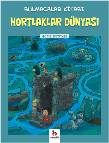 Bulmacalar Kitabı - Hortlaklar Dünyası