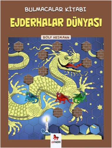 Bulmacalar Kitabı - Ejderhalar Dünyası