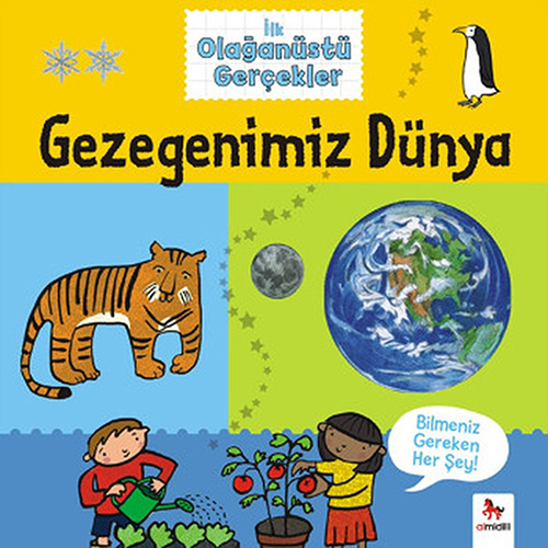 İlk Olağanüstü Gerçekler - Gezegenimiz Dünya